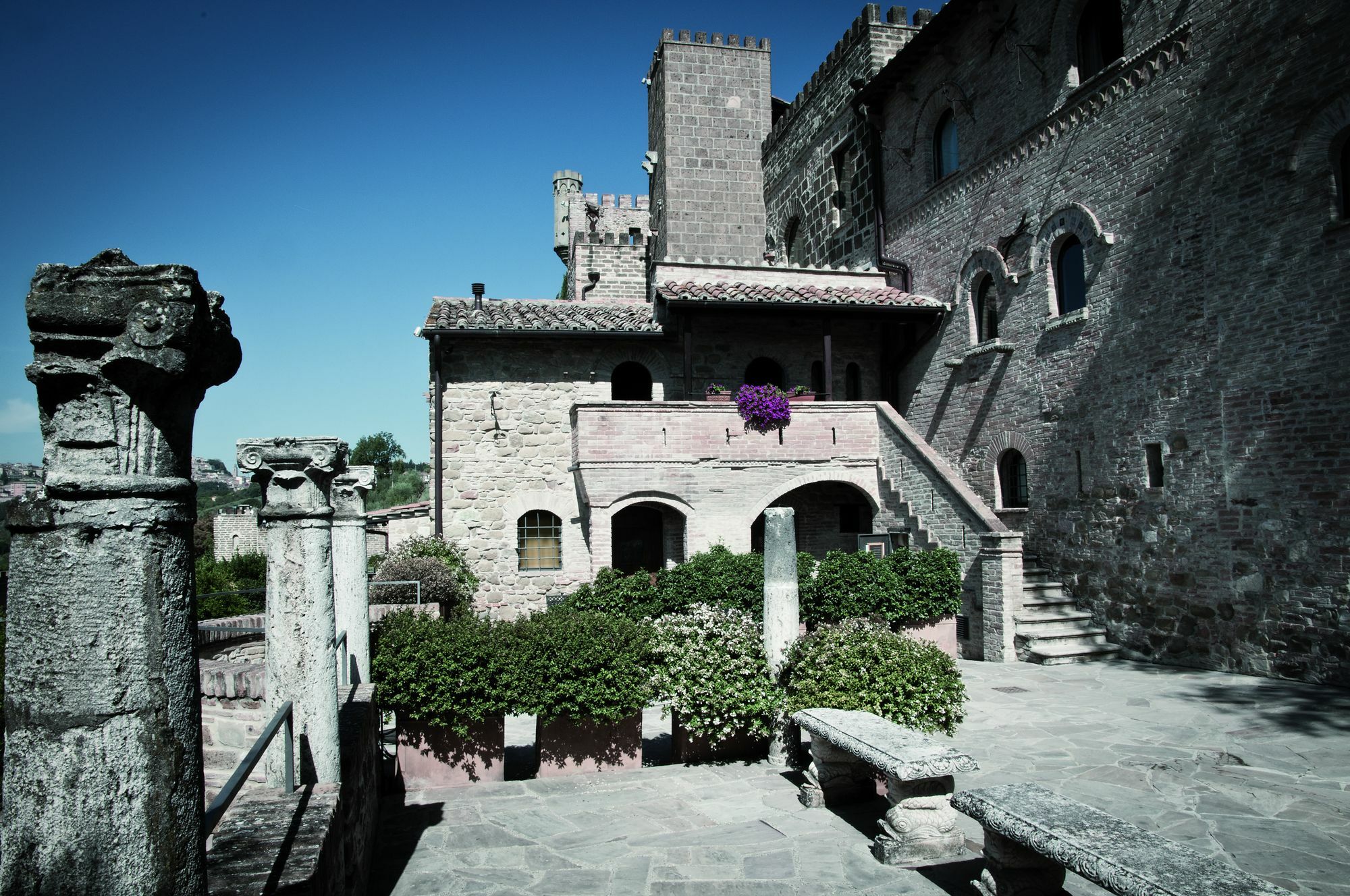 Castello Di Monterone Hotel Perugia Exterior photo